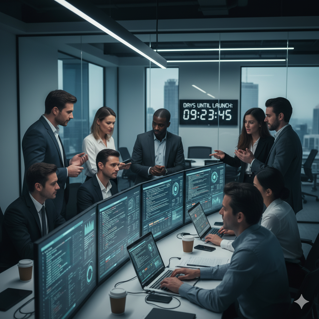 Contract Tech Teams in 10 Days: The Agile Hiring Advantage