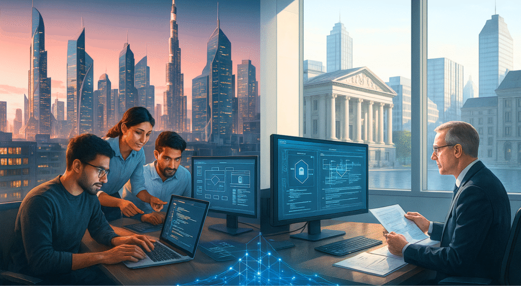From GCC to Europe: Building Cross-Regional Tech Teams That Last