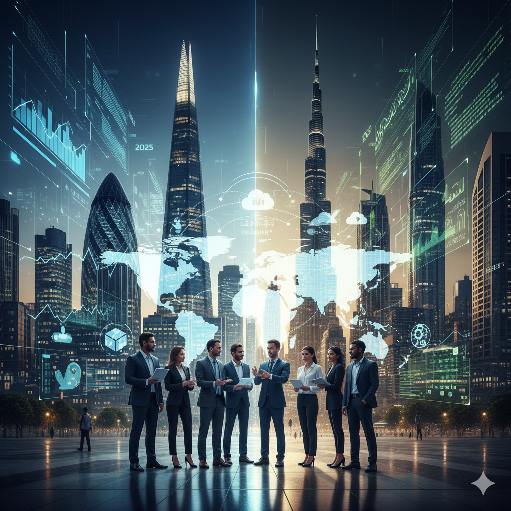 Europe vs GCC: Where Fintechs Are Scaling Fastest in 2025